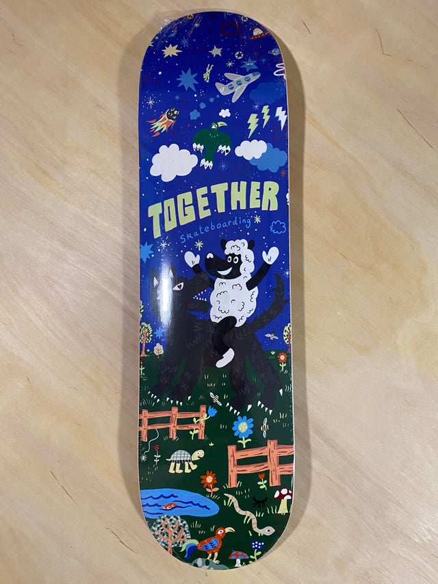 Decks | Together Skateboarding