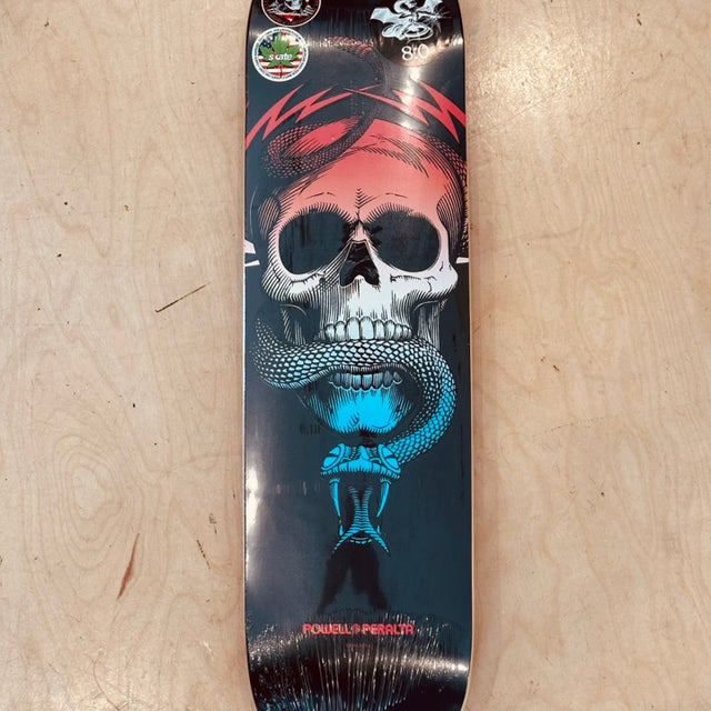 【keizo】SKULLS &amp; FLOWER DECK (BLACK) Enjoi Flowers Resin Premium Complete 8