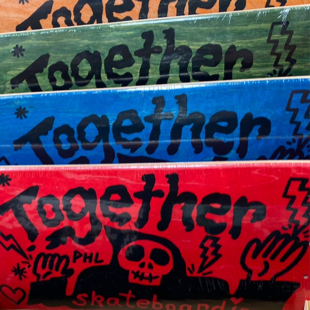 Completes | Together Skateboarding